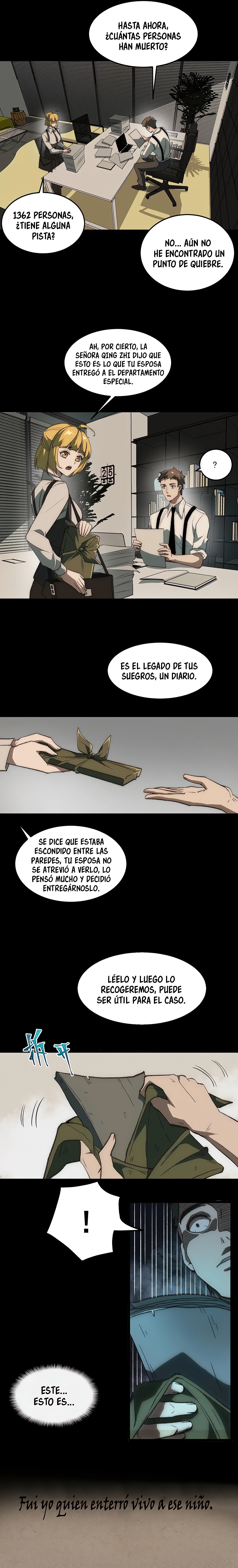 Creador de Leyendas Urbanas — Capítulo 33 — 8