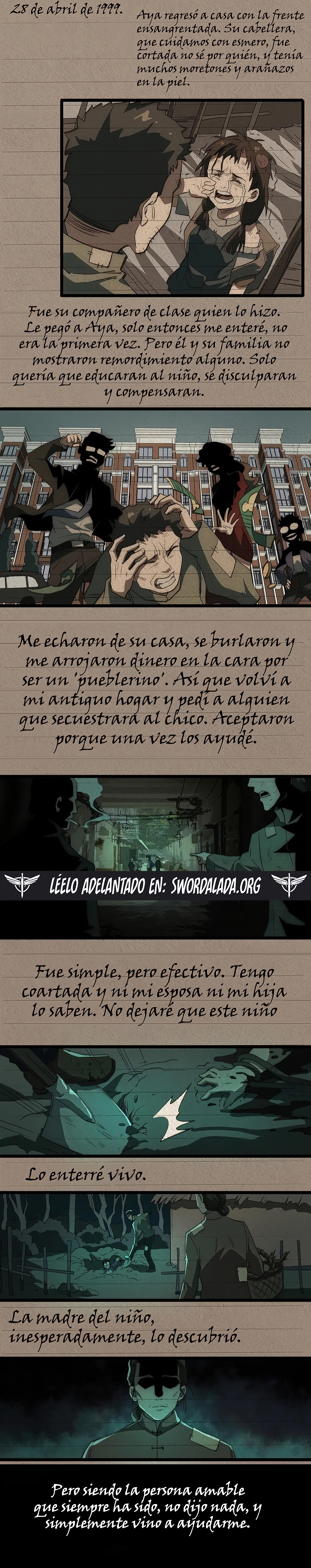 Creador de Leyendas Urbanas — Capítulo 33 — 9