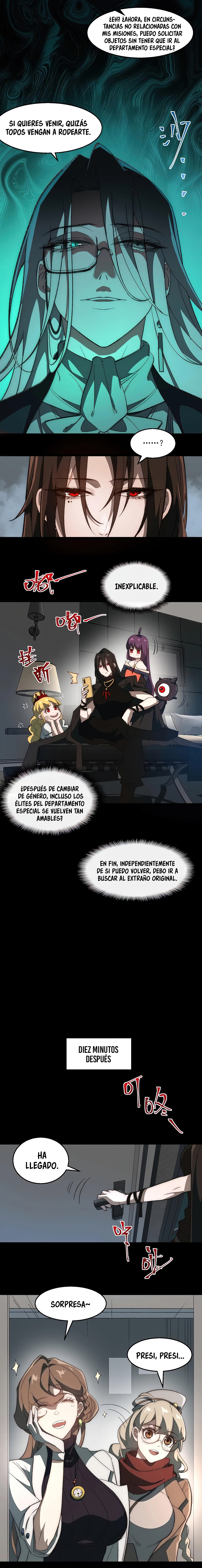 Creador de Leyendas Urbanas — Capítulo 49 — 9