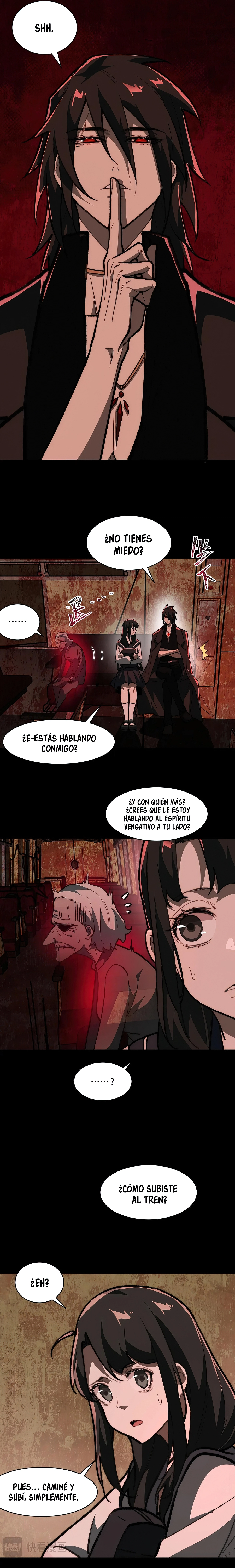 Creador de Leyendas Urbanas — Capítulo 67 — 7
