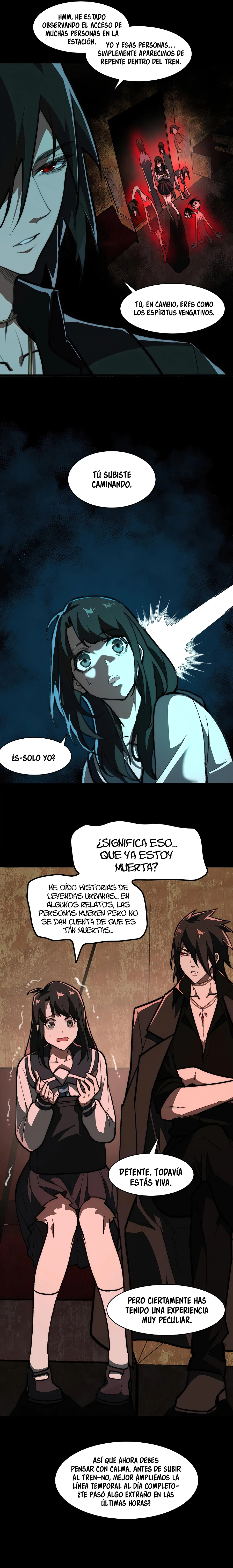 Creador de Leyendas Urbanas — Capítulo 67 — 8