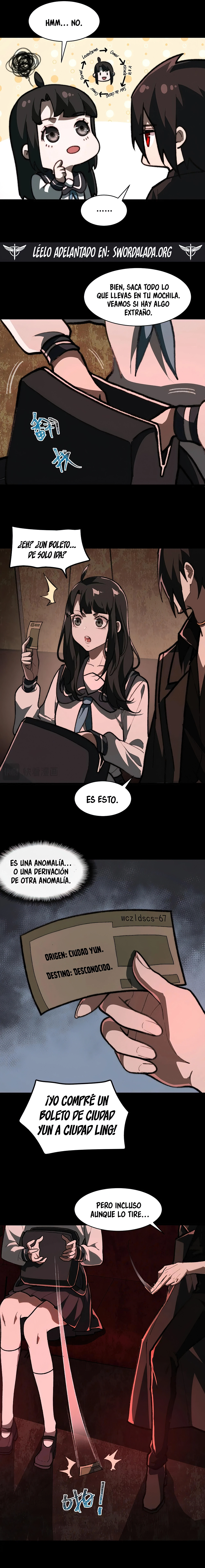 Creador de Leyendas Urbanas — Capítulo 67 — 9