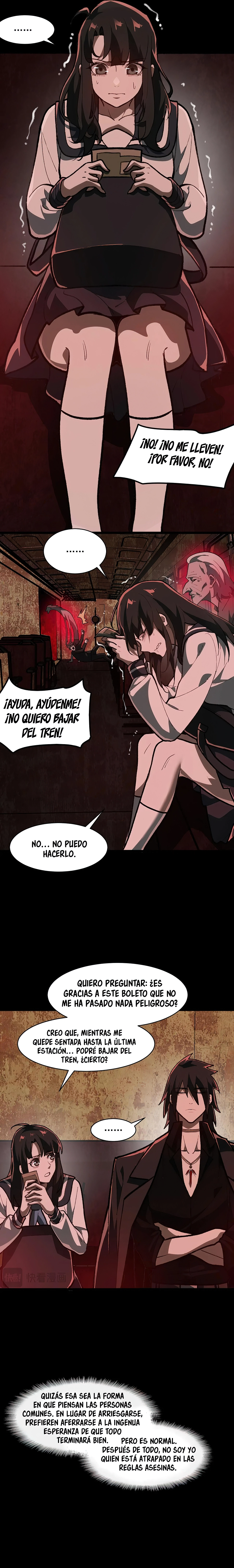 Creador de Leyendas Urbanas — Capítulo 67 — 11