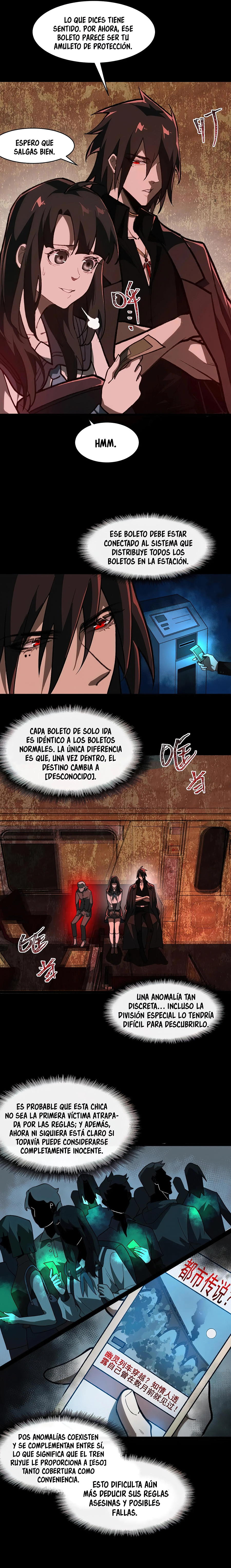 Creador de Leyendas Urbanas — Capítulo 67 — 12