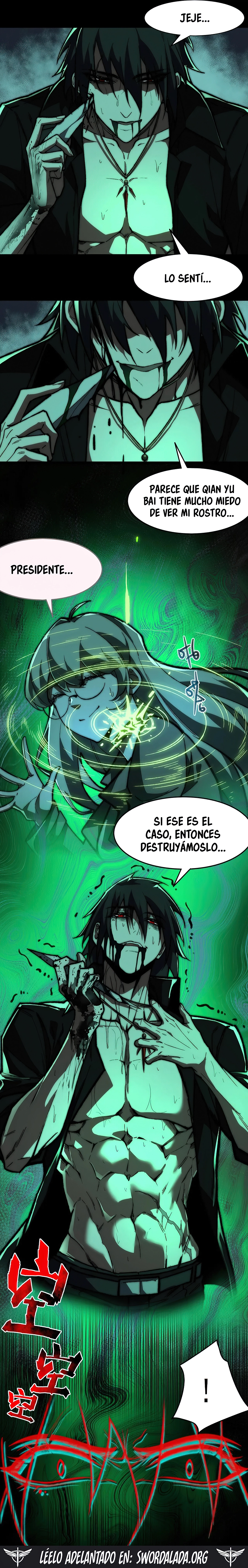 Creador de Leyendas Urbanas — Capítulo 74 — 4