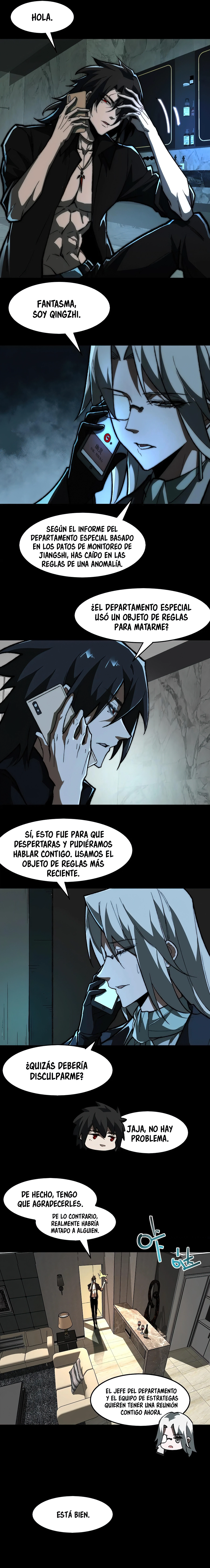 Creador de Leyendas Urbanas — Capítulo 74 — 6