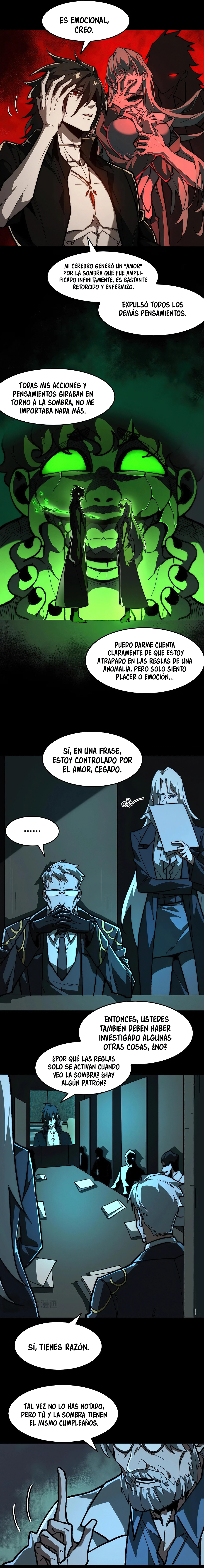 Creador de Leyendas Urbanas — Capítulo 74 — 8
