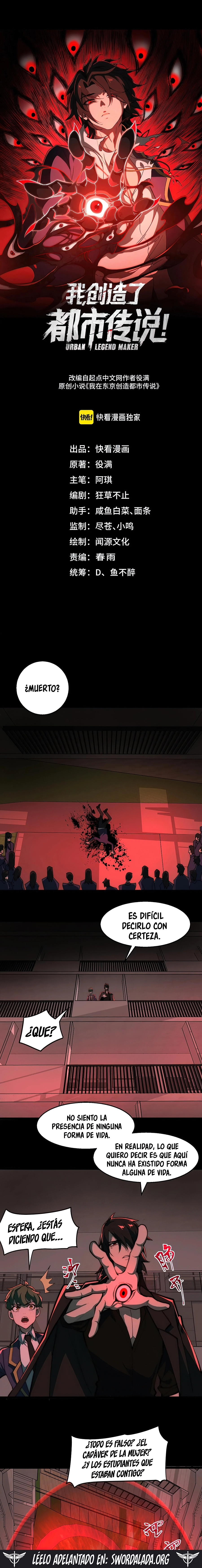 Creador de Leyendas Urbanas — Capítulo 58 — 3