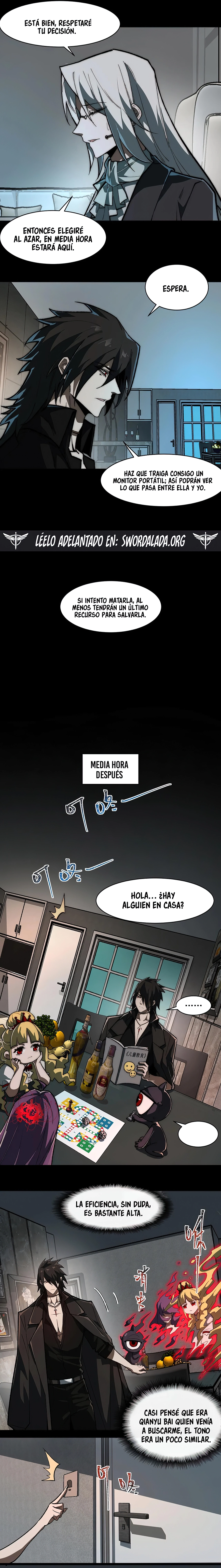 Creador de Leyendas Urbanas — Capítulo 76 — 11