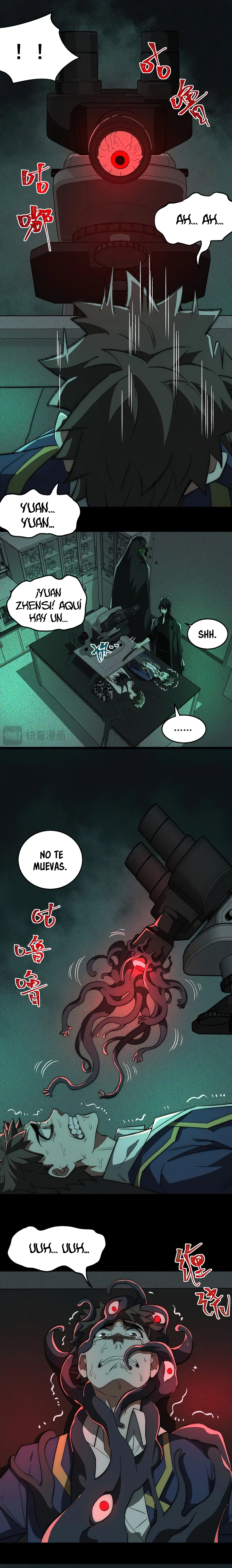 Creador de Leyendas Urbanas — Capítulo 56 — 6