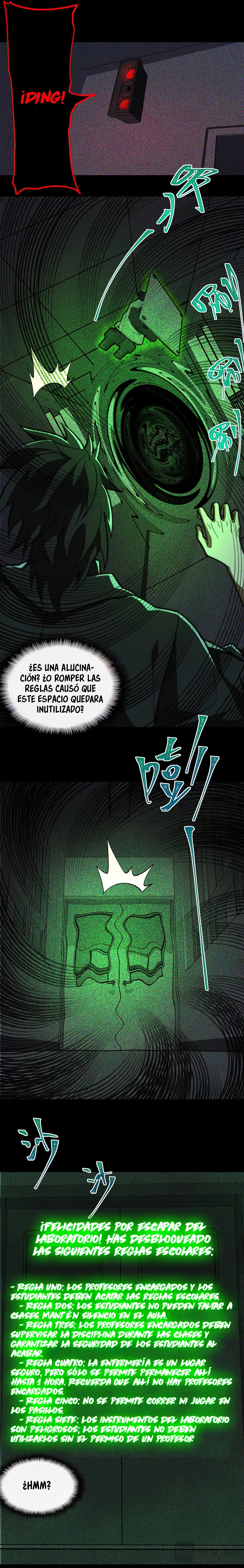 Creador de Leyendas Urbanas — Capítulo 56 — 11
