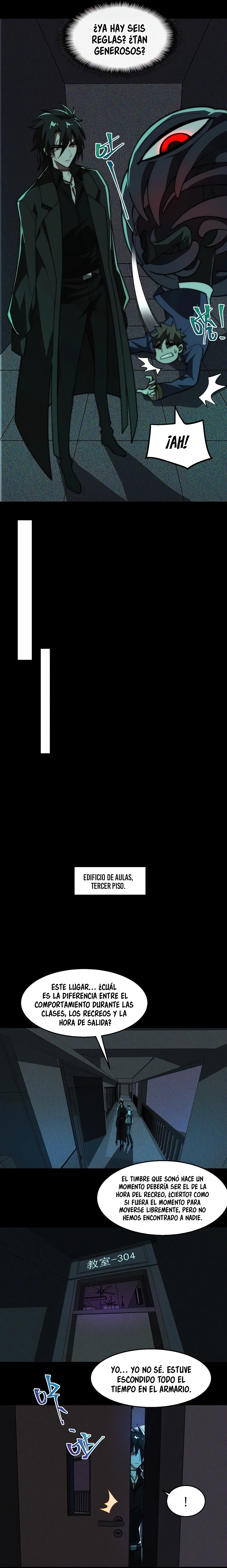 Creador de Leyendas Urbanas — Capítulo 56 — 12