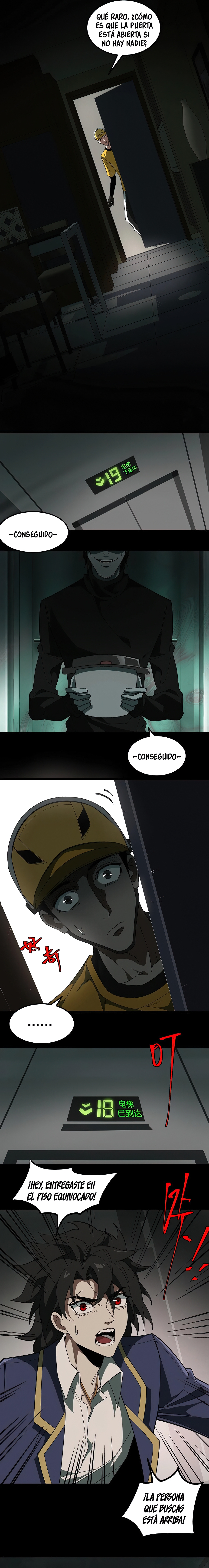 Creador de Leyendas Urbanas — Capítulo 24 — 6