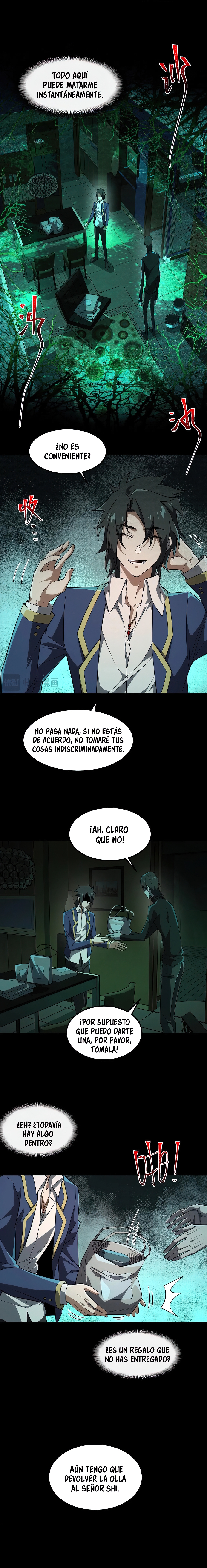 Creador de Leyendas Urbanas — Capítulo 24 — 11