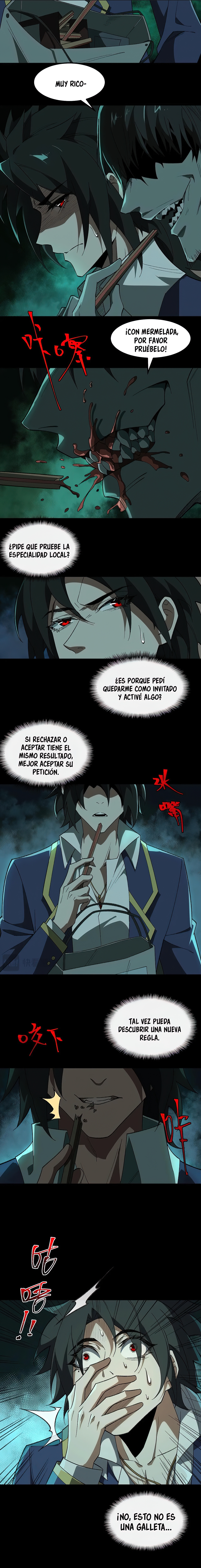 Creador de Leyendas Urbanas — Capítulo 24 — 13