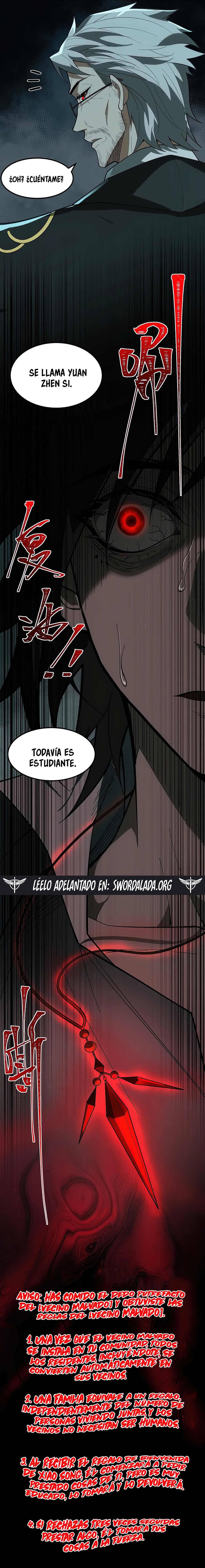 Creador de Leyendas Urbanas — Capítulo 24 — 16