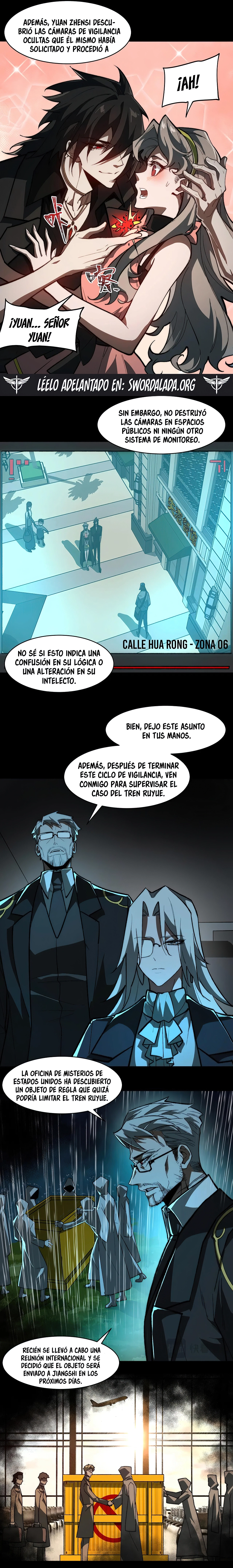 Creador de Leyendas Urbanas — Capítulo 77 — 4