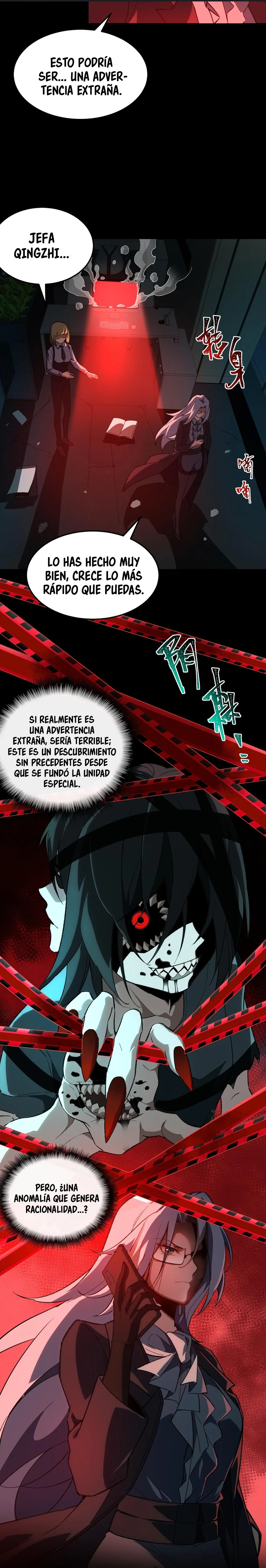 Creador de Leyendas Urbanas — Capítulo 4 — 5
