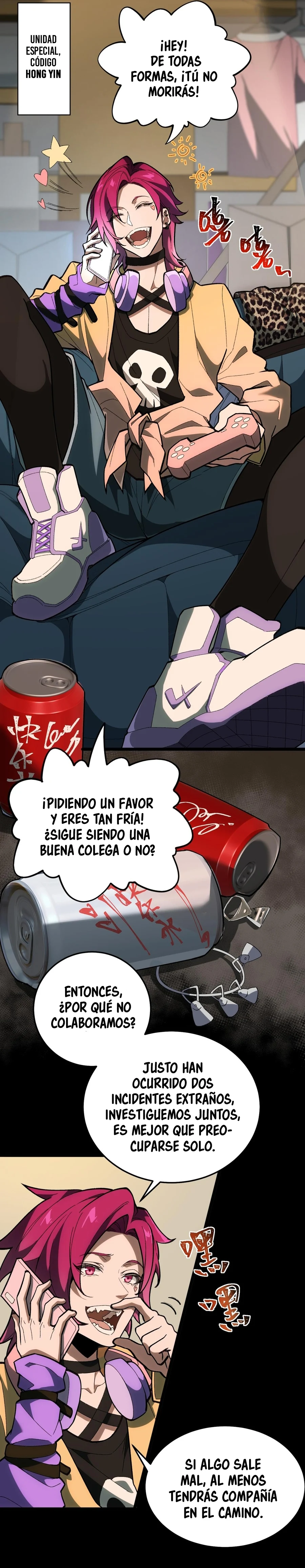 Creador de Leyendas Urbanas — Capítulo 4 — 8
