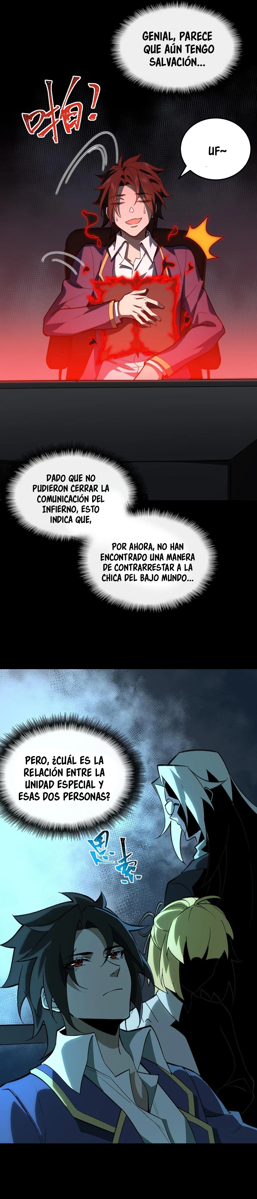 Creador de Leyendas Urbanas — Capítulo 4 — 12
