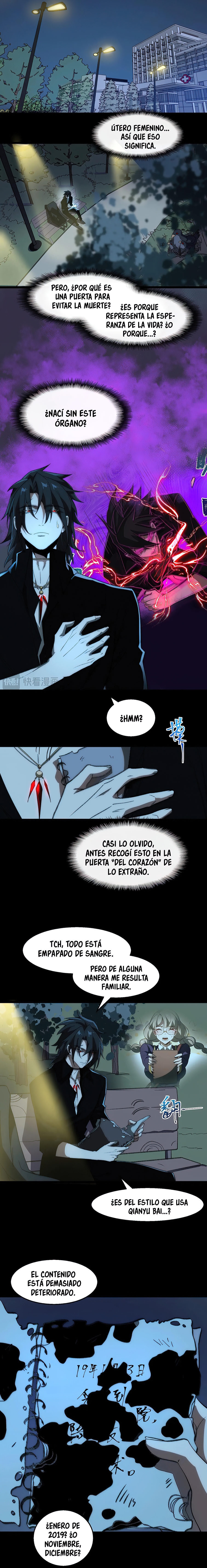 Creador de Leyendas Urbanas — Capítulo 44 — 7