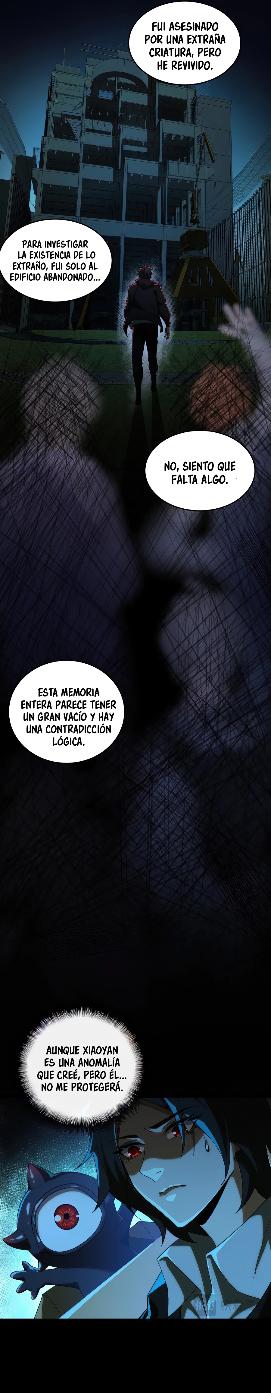 Creador de Leyendas Urbanas — Capítulo 13 — 6