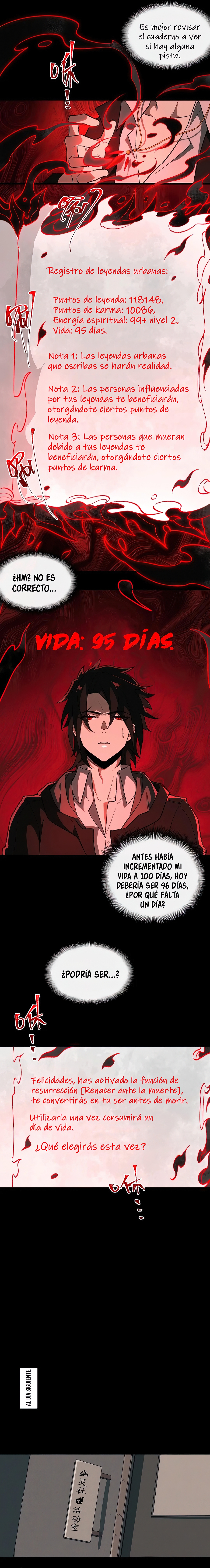 Creador de Leyendas Urbanas — Capítulo 13 — 7