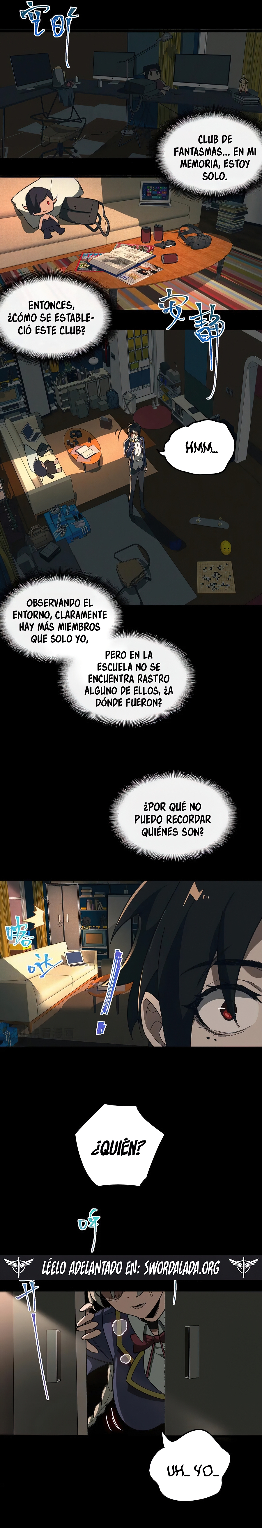 Creador de Leyendas Urbanas — Capítulo 13 — 8