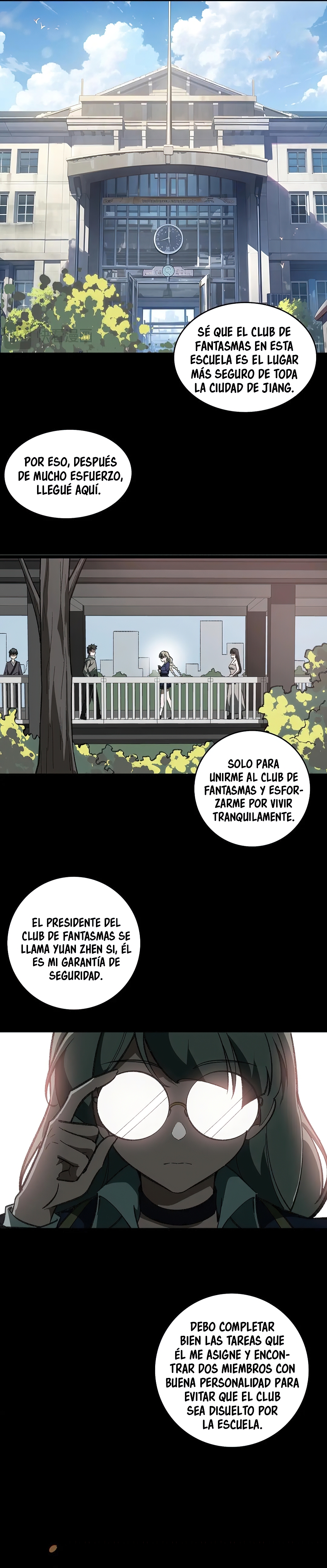 Creador de Leyendas Urbanas — Capítulo 13 — 14