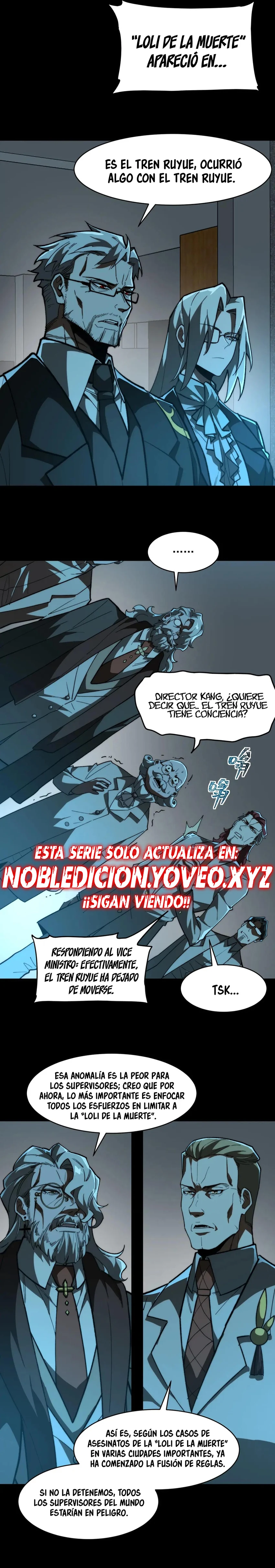 Creador de Leyendas Urbanas — Capítulo 102 — 10