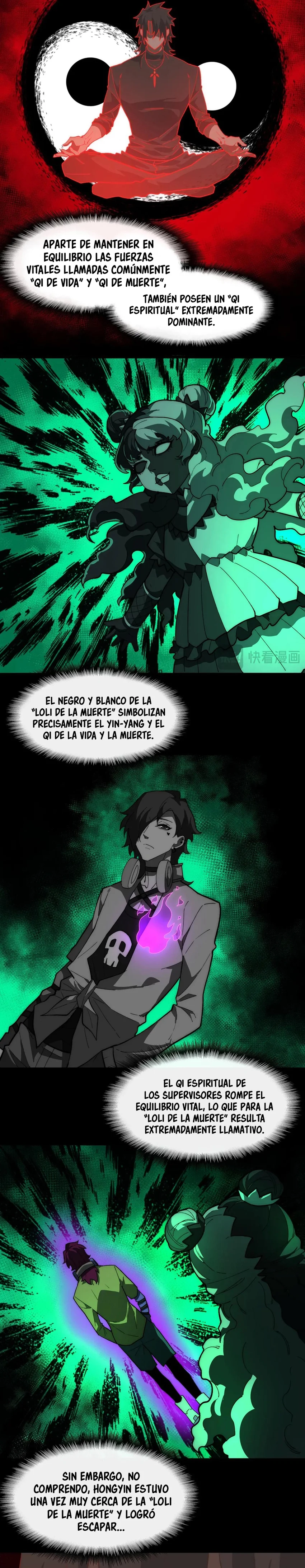 Creador de Leyendas Urbanas — Capítulo 102 — 17
