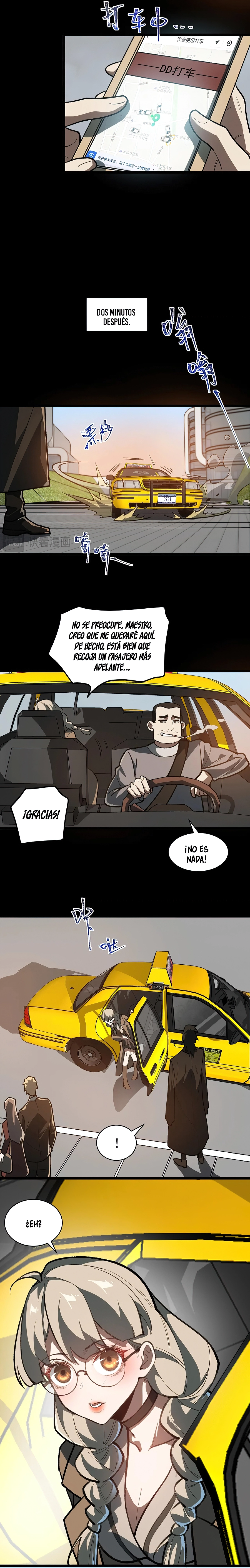 Creador de Leyendas Urbanas — Capítulo 68 — 6