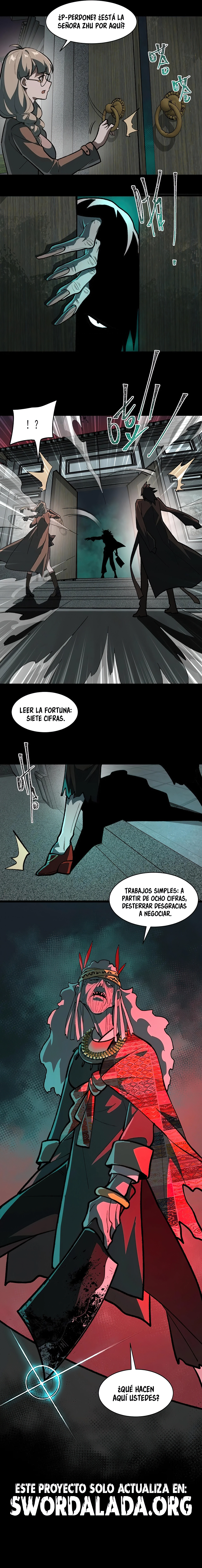 Creador de Leyendas Urbanas — Capítulo 68 — 14