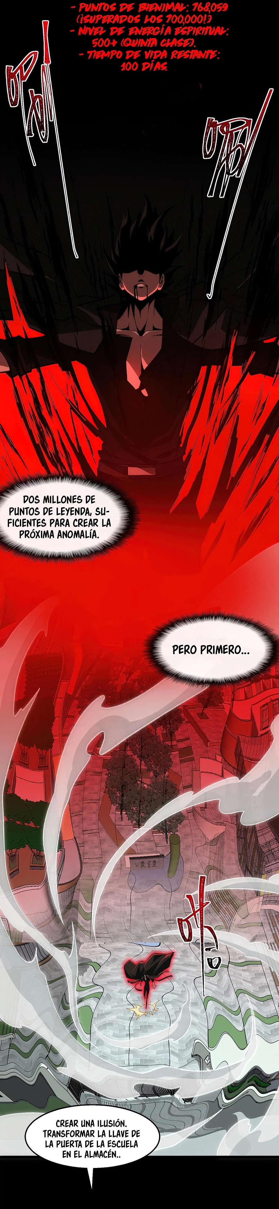 Creador de Leyendas Urbanas — Capítulo 59 — 10