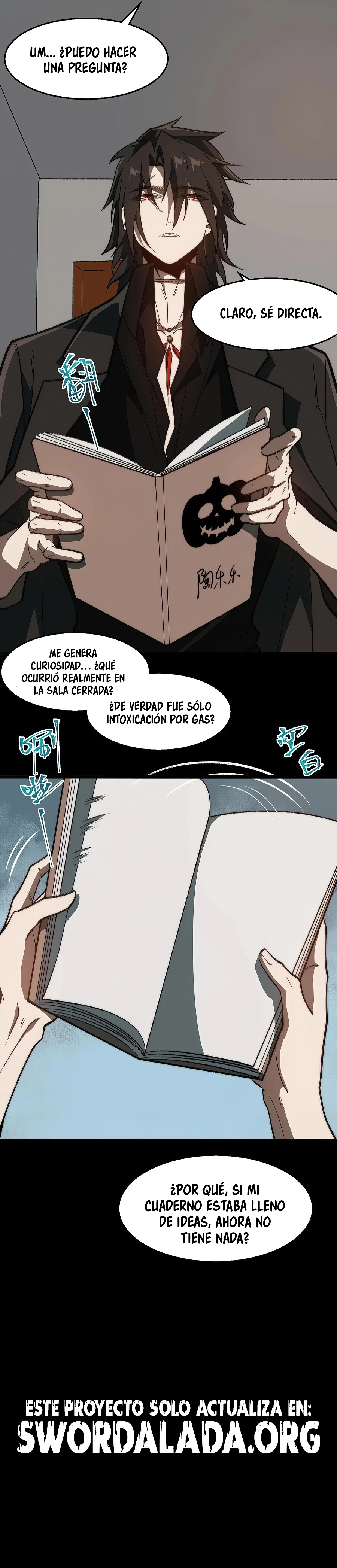 Creador de Leyendas Urbanas — Capítulo 59 — 16