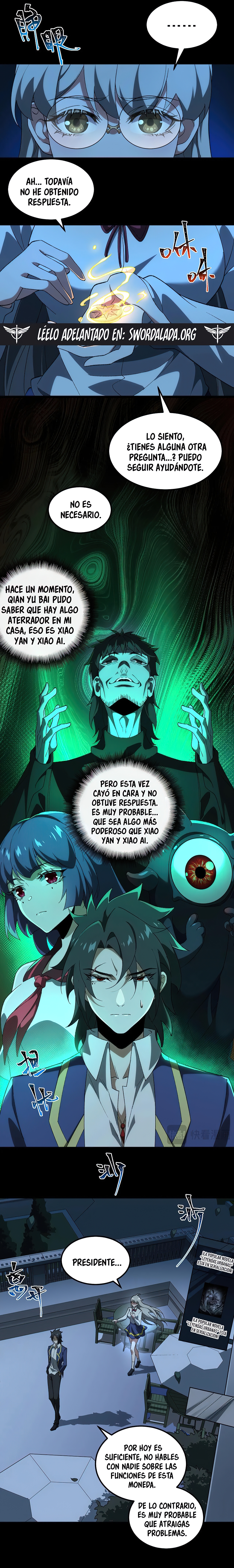 Creador de Leyendas Urbanas — Capítulo 20 — 13
