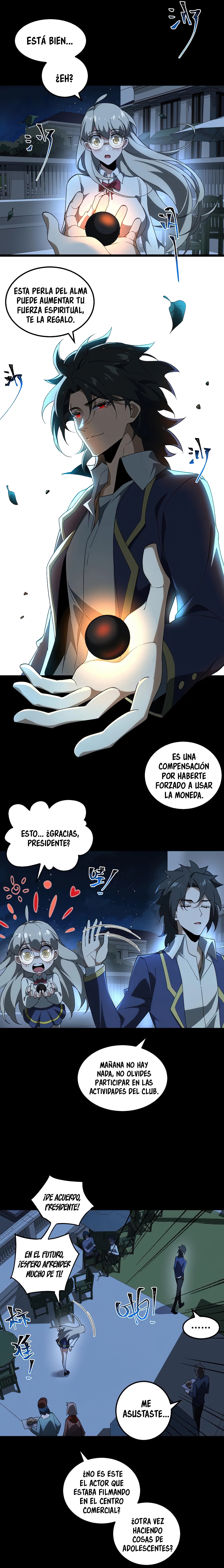 Creador de Leyendas Urbanas — Capítulo 20 — 14