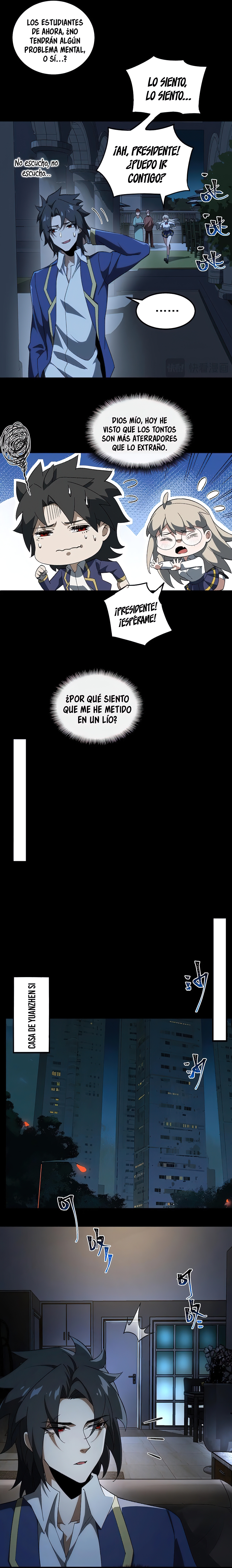 Creador de Leyendas Urbanas — Capítulo 20 — 15