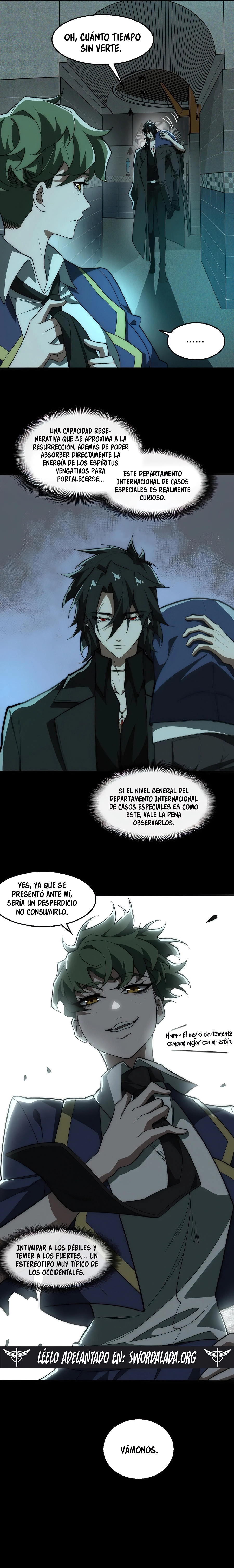 Creador de Leyendas Urbanas — Capítulo 57 — 8