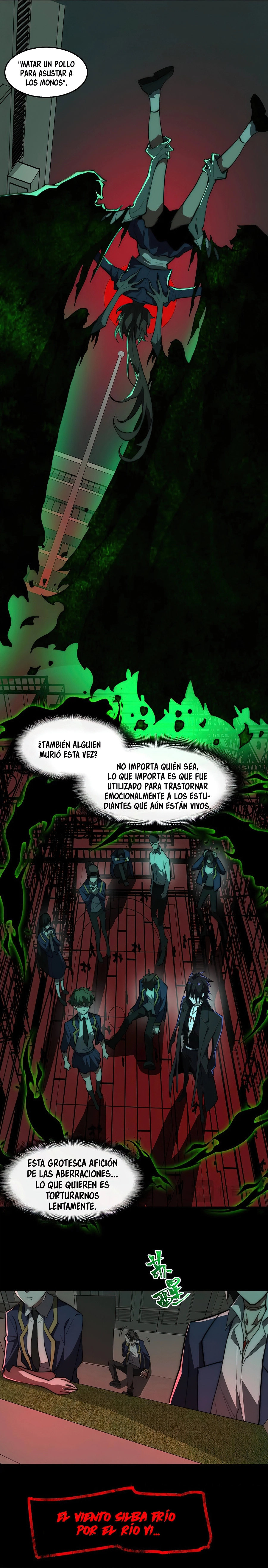 Creador de Leyendas Urbanas — Capítulo 57 — 13