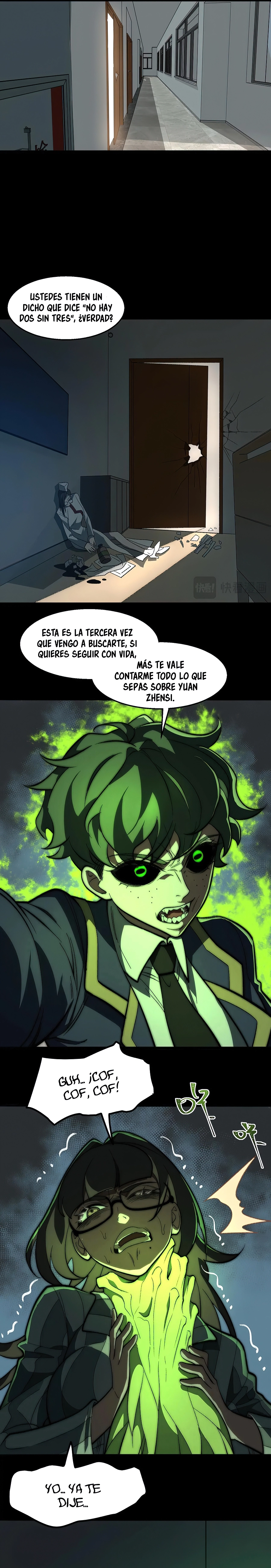 Creador de Leyendas Urbanas — Capítulo 60 — 13