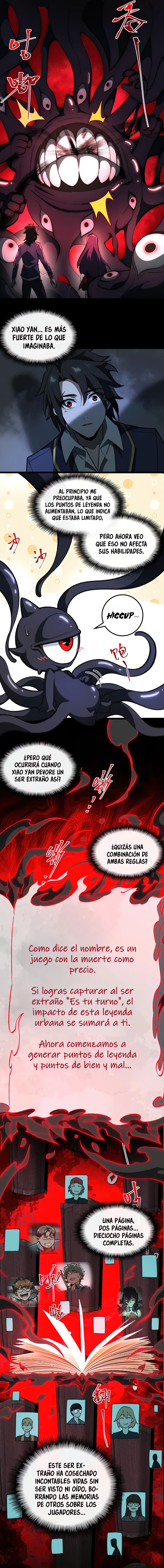 Creador de Leyendas Urbanas — Capítulo 15 — 11
