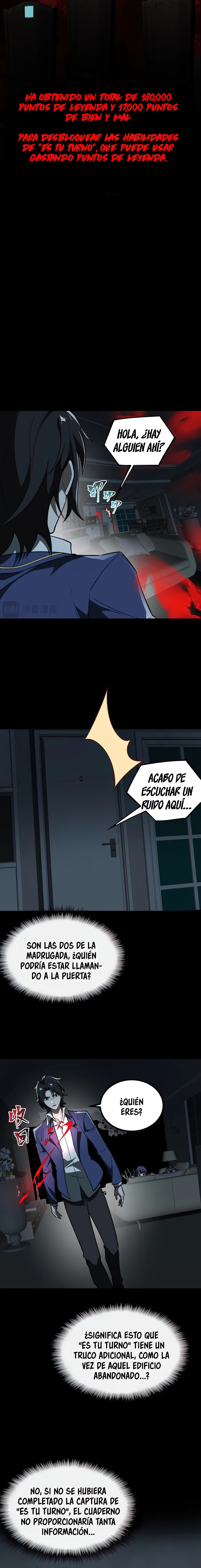 Creador de Leyendas Urbanas — Capítulo 15 — 12