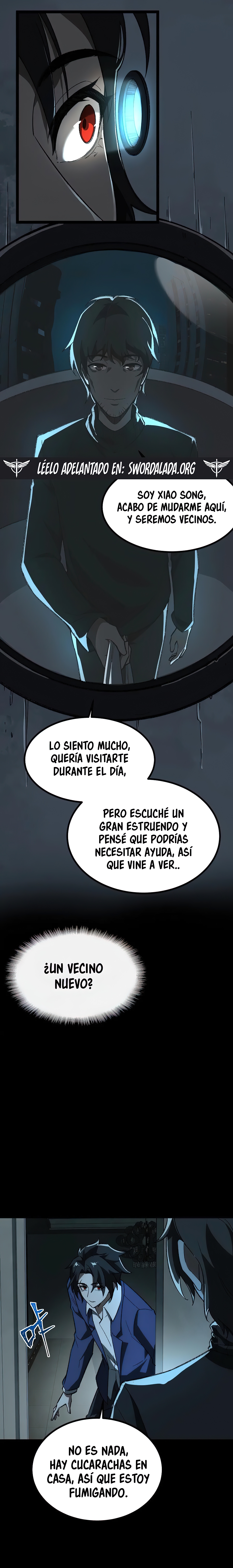 Creador de Leyendas Urbanas — Capítulo 15 — 13