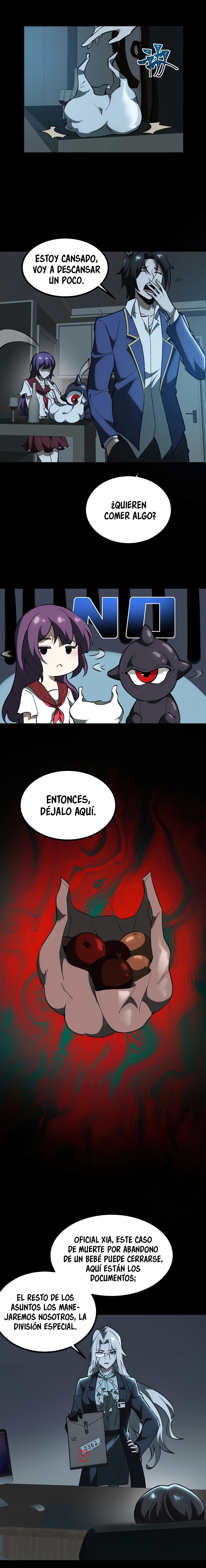 Creador de Leyendas Urbanas — Capítulo 15 — 15