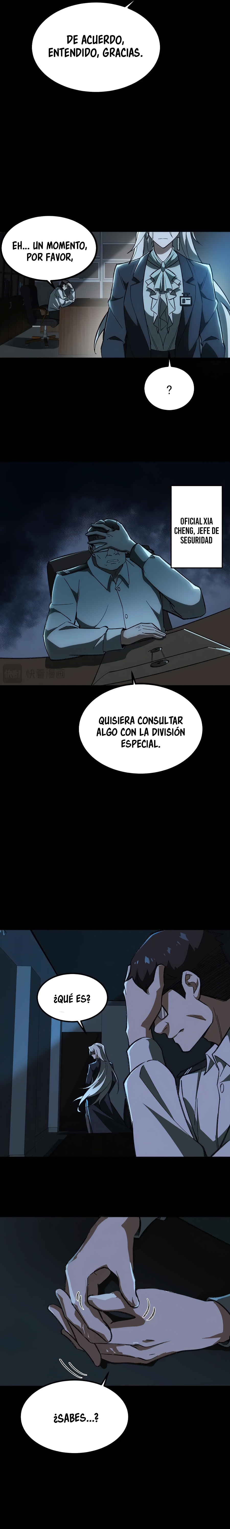 Creador de Leyendas Urbanas — Capítulo 15 — 16