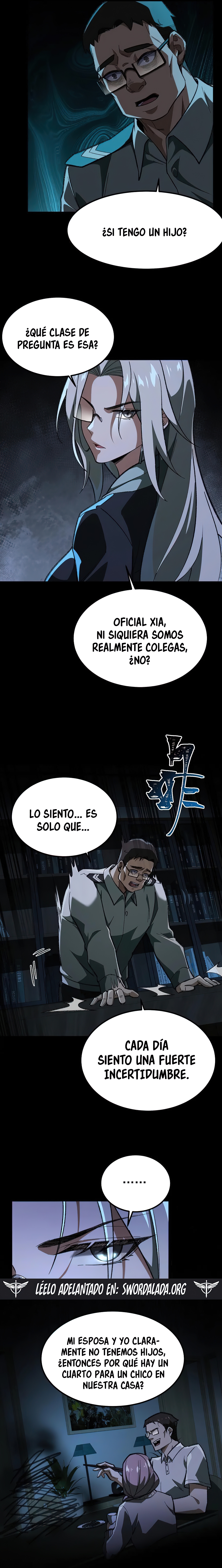 Creador de Leyendas Urbanas — Capítulo 15 — 17