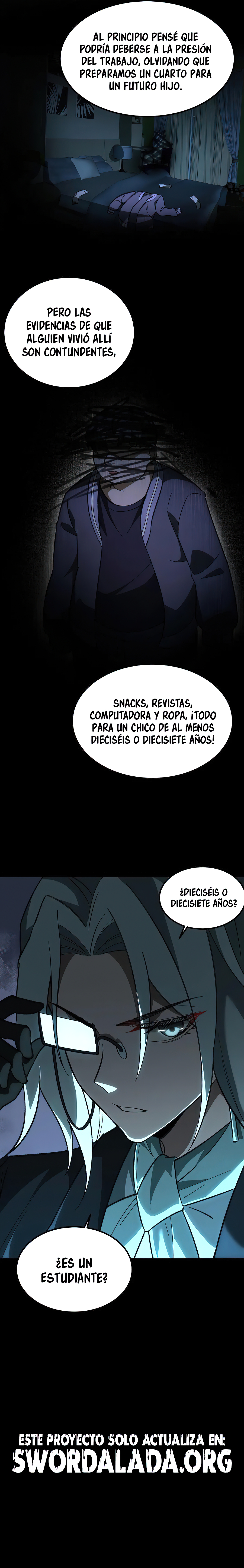 Creador de Leyendas Urbanas — Capítulo 15 — 18