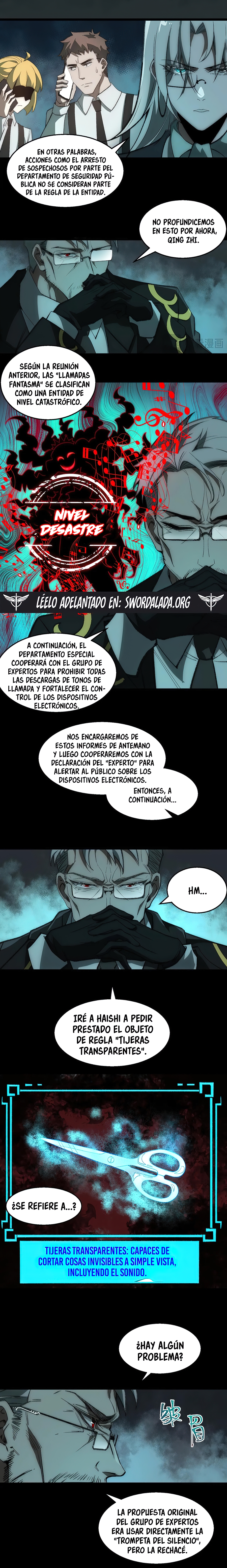 Creador de Leyendas Urbanas — Capítulo 34 — 4