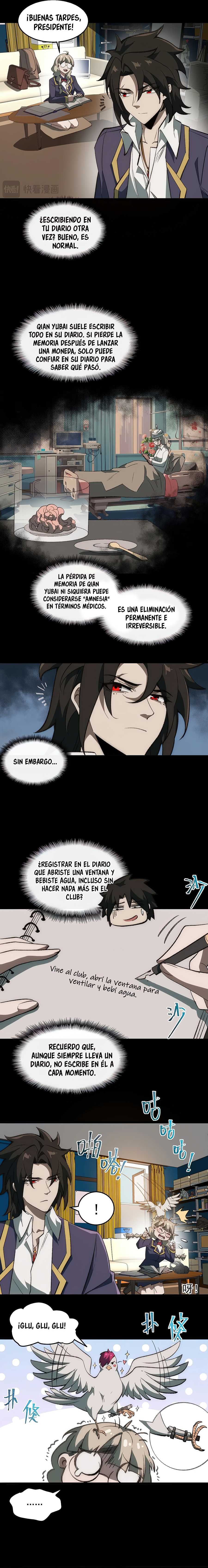 Creador de Leyendas Urbanas — Capítulo 34 — 7